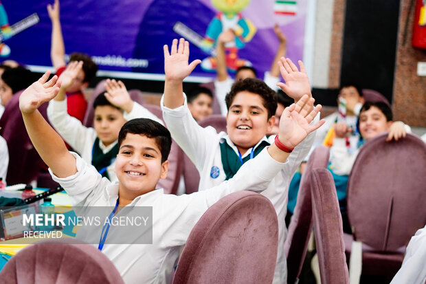 مسابقات «محاسبات ذهنی با چرتکه»