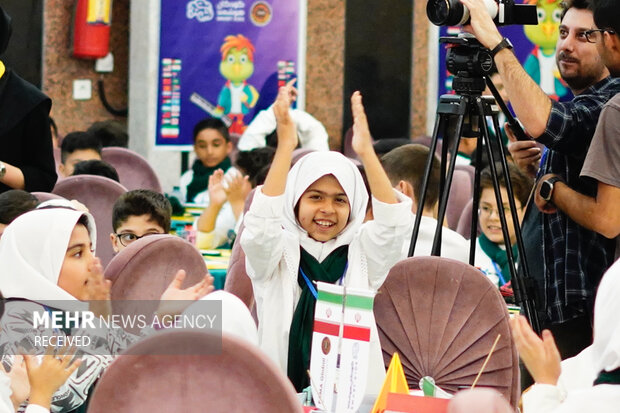 مسابقات «محاسبات ذهنی با چرتکه»