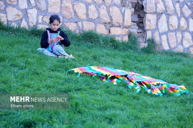 جشن بزرگ خانوادگی «پرواز بادبادک‌ها» در سنندج