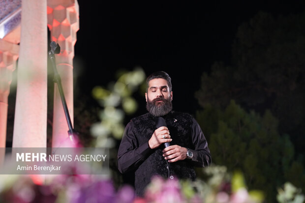 آیین بزرگداشت روز ملی «حافظ» در شیراز