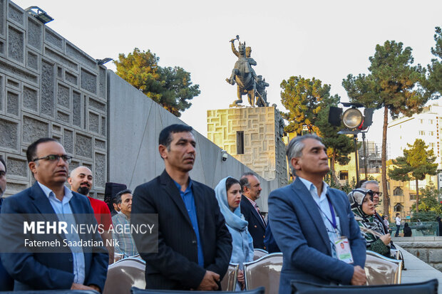 برگزاری سالروز شهادت کلنل «محمدتقی پسیان» در مشهد