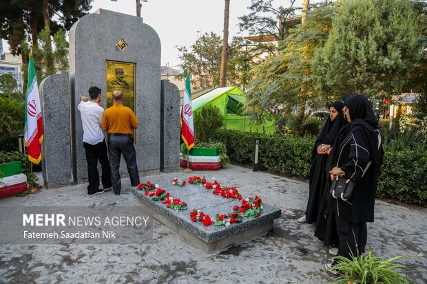 برگزاری سالروز شهادت کلنل «محمدتقی پسیان» در مشهد