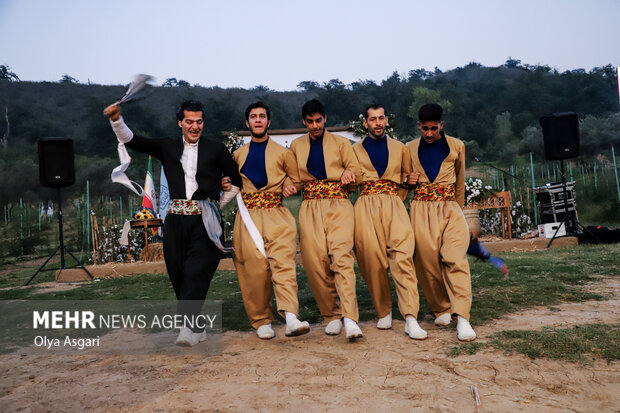 جشنواره پنبه در سرزمین طلای سفید - گرگان