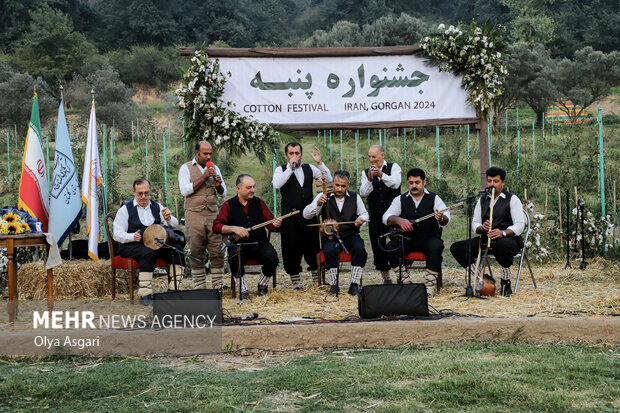 جشنواره پنبه در سرزمین طلای سفید - گرگان