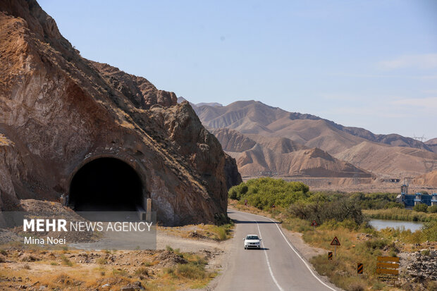 بازدید اصحاب رسانه از پایانه مرزی نوردوز