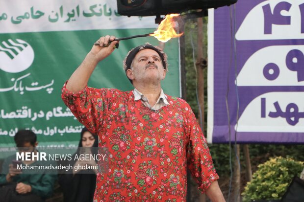اولین جشنواره بامبو در لیالستان لاهیجان