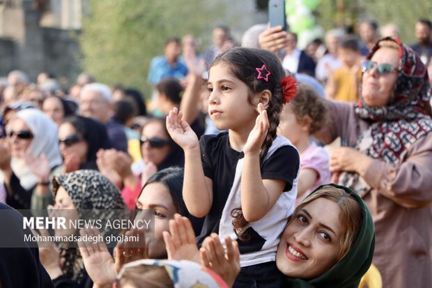 اولین جشنواره بامبو در لیالستان لاهیجان