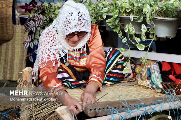 اولین جشنواره بامبو در لیالستان لاهیجان