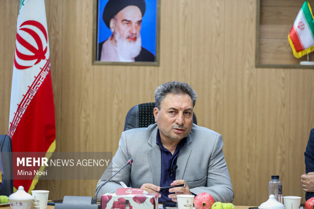 بازدید اصحاب رسانه از پایانه مرزی نوردوز