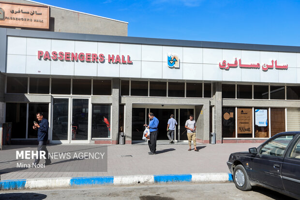 بازدید اصحاب رسانه از پایانه مرزی نوردوز