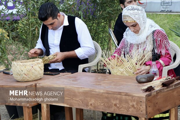 اولین جشنواره بامبو در لیالستان لاهیجان