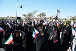 Birjand people hold anti-Zionist rally on Friday