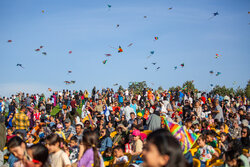 Kites festival in Iran's Qazvin