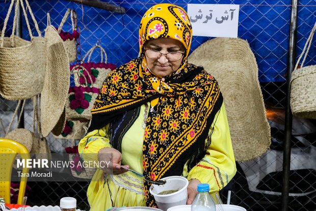 چهارمین جشنواره ملی حصیر روستای فشتکه