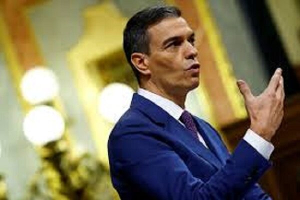 Spain's PM urges to stop selling weapons to Zionist regime