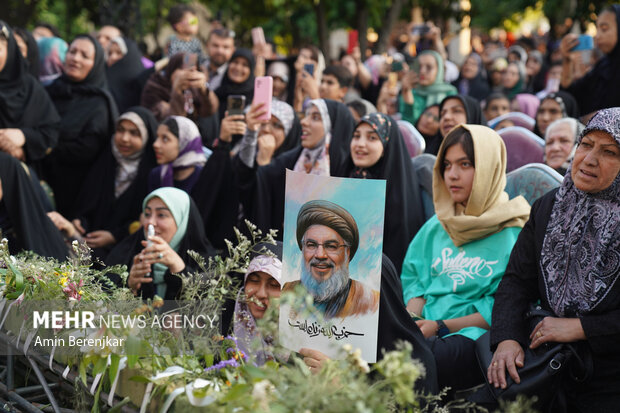 
Commemorating Hafez at his tomb in Shiraz