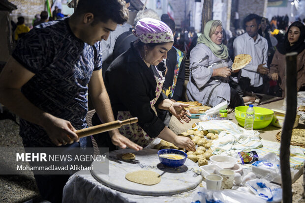 سومین جشنواره فرهنگی روستایی آی گل