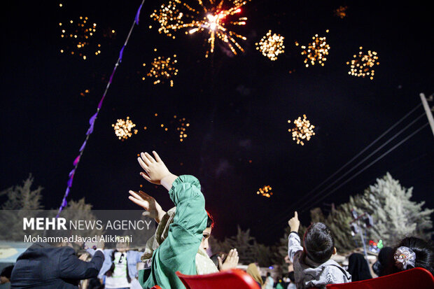 سومین جشنواره فرهنگی روستایی آی گل