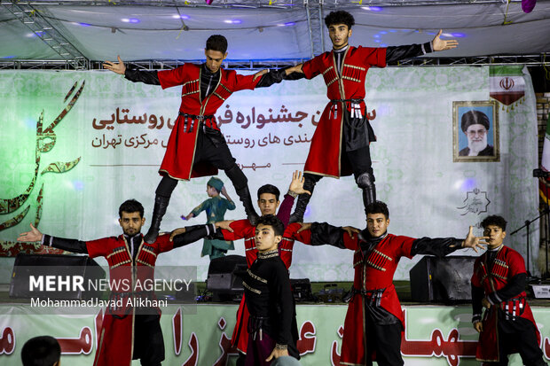 سومین جشنواره فرهنگی روستایی آی گل