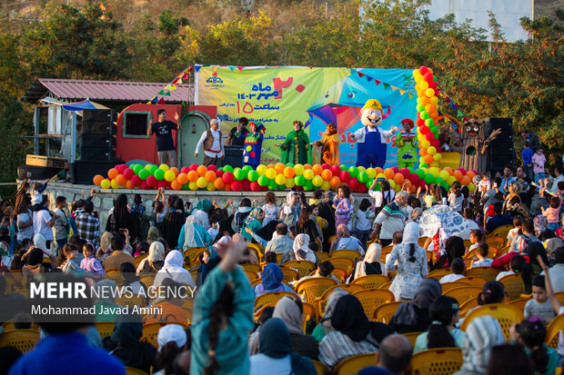 جشن «پرواز بادبادک‌ها» در قزوین