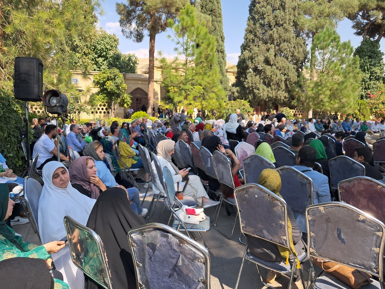 آرامگاه حافظ آماده برگزاری پر بینندهترین محفل قرآنی کشور