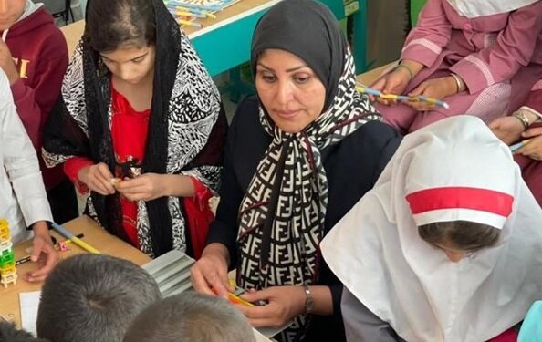 خدمات عاشقانه یک بانوی انسانساز/معلم بیجاری امیدکودکان دردمند شد