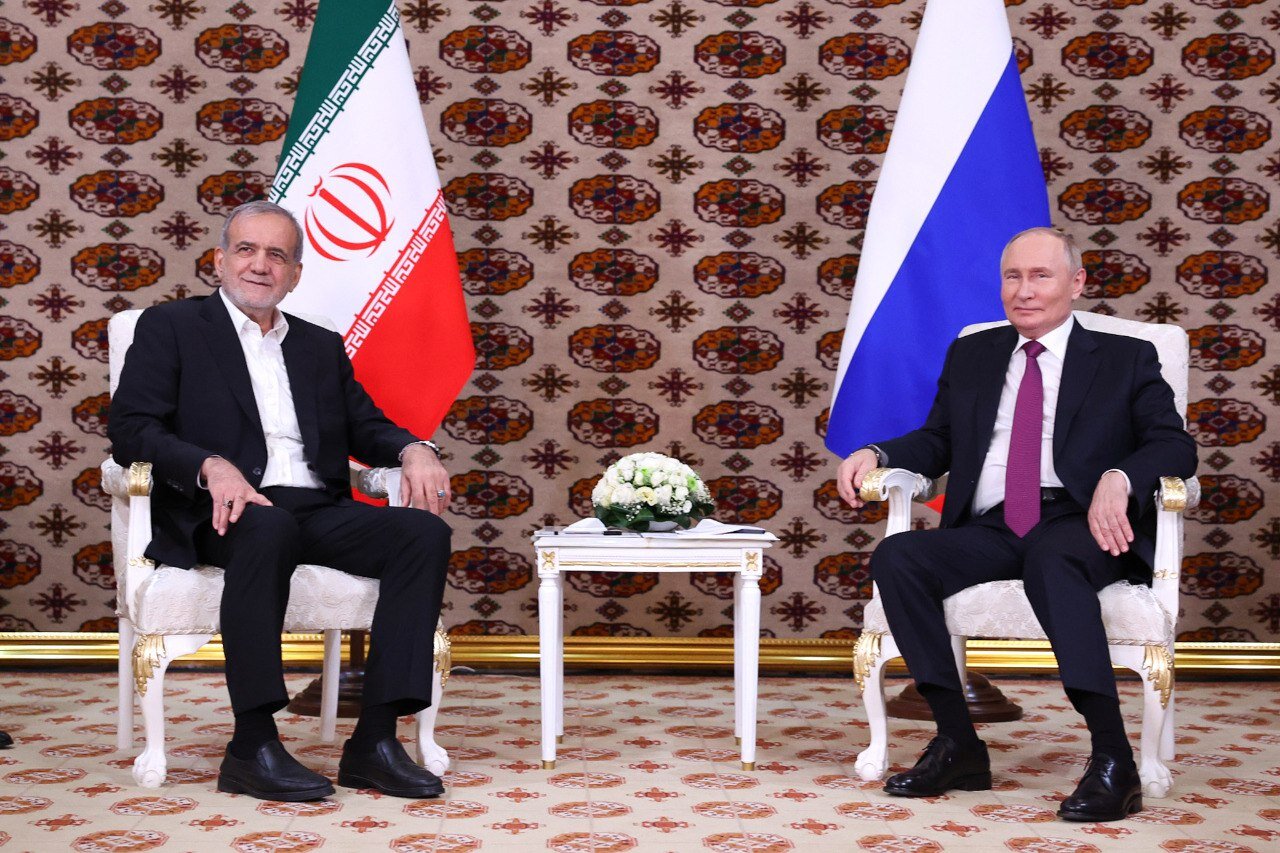 Pezeshkian- Putin