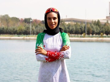 Iran's Norouzi claims gold in 2024 Asian Rowing C’ship