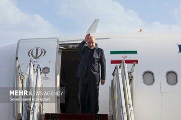 Iran Parl. Speaker Ghalibaf departs for Geneva for IPU Summit