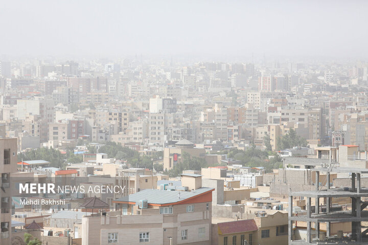 کیفیت هوا در کرج و ساوجبلاغ ناسالم شد کیفیت هوا در کرج و ساوجبلاغ ناسالم شد