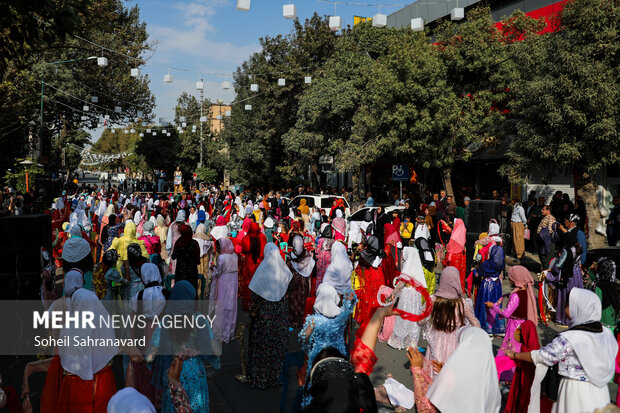 هفدهمین جشنواره بین‌المللی تئاتر خیابانی مریوان