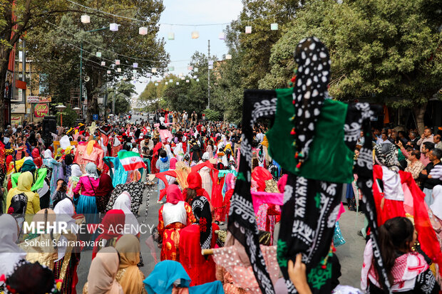 هفدهمین جشنواره بین‌المللی تئاتر خیابانی مریوان