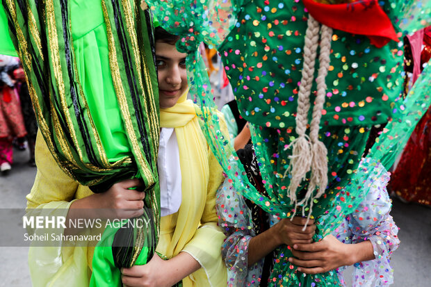 هفدهمین جشنواره بین‌المللی تئاتر خیابانی مریوان