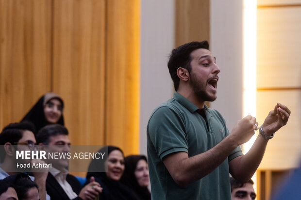 مراسم آغاز سال تحصیلی در دانشگاه تهران با حضور رییس جمهور