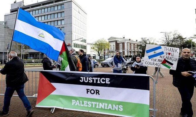 Filistin direnişi, Nikaragua'nın 'İsrail' kararını memnuniyetle karşıladı Filistin direnişi, Nikaragua'nın 'İsrail' kararını memnuniyetle karşıladı