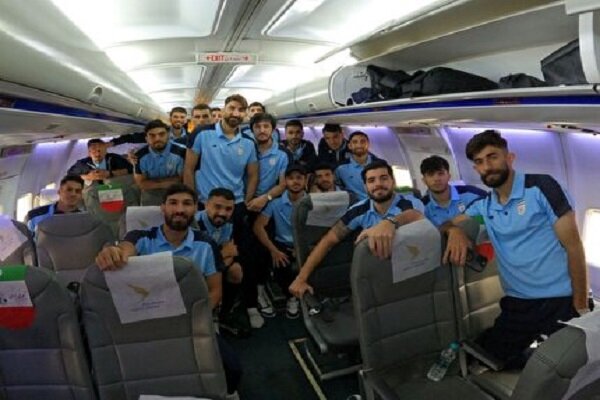 تیم ملی به دوبی رسید تیم ملی به دوبی رسید