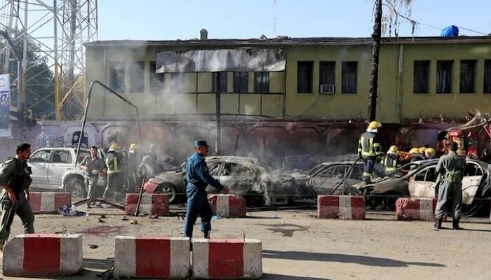 Explosion reported near Russian Embassy in Kabul