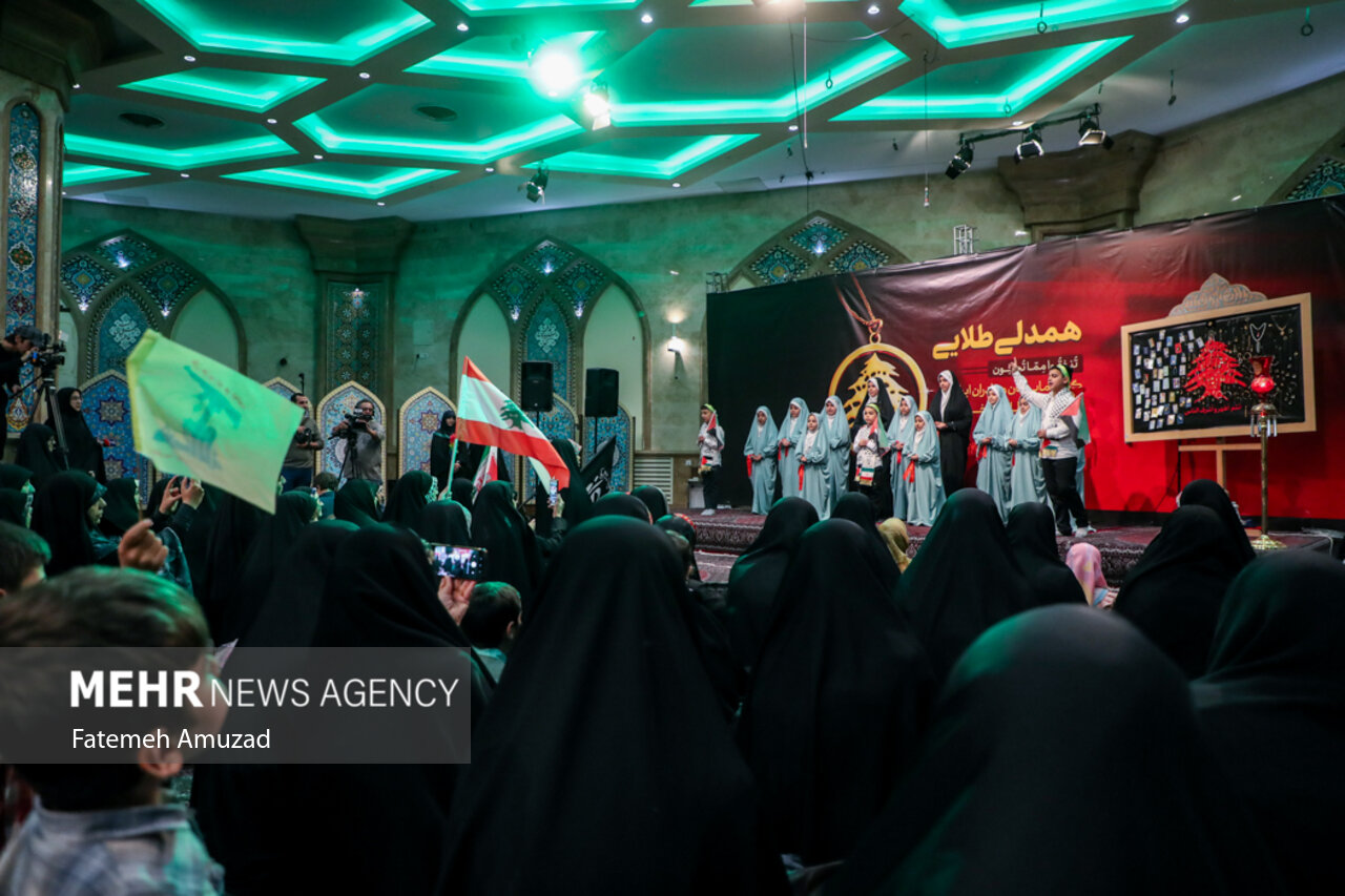 برای جبهه مقاومت جان میدهیم، طلا که چیزی نیست