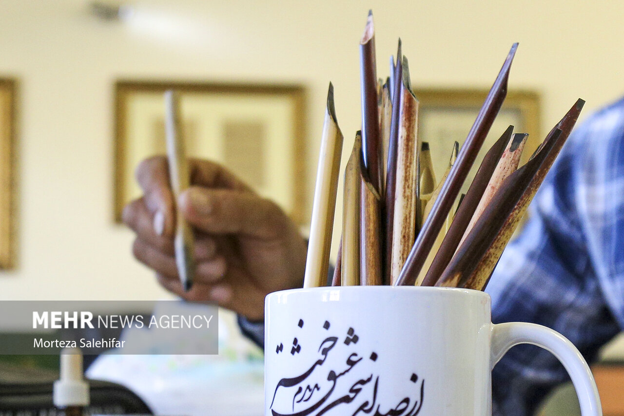 گشایش نمایشگاه خوشنویسی در شاهرود؛ ۶۰ اثر به نمایش گذاشته شد