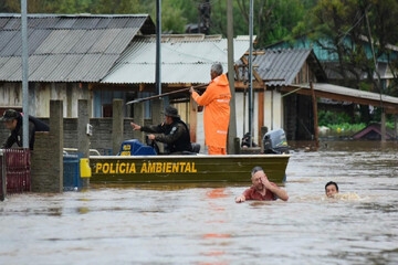 Seven people died due to hurricane in Brazil