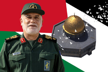 IRGC announces details of General Nilfroshan funeral ceremony