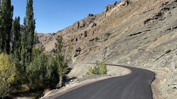 اهالی روستای خچیره از راه آسفالته بهره مند شدند