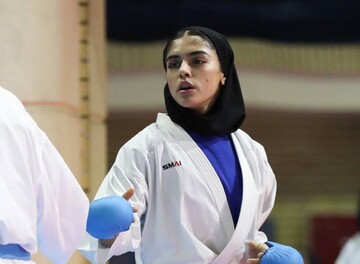 Iranian karate athletes win gold, bronze at world c'ship