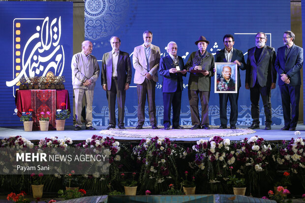 مراسم اختتامیه سومین جشن مهر سینمای ایران