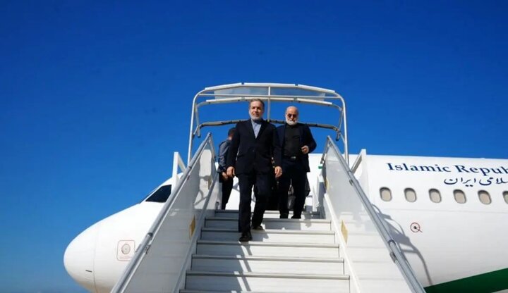 İran Dışişleri Bakanı Irakçi, Bağdat’ta İran Dışişleri Bakanı Irakçi, Bağdat’ta