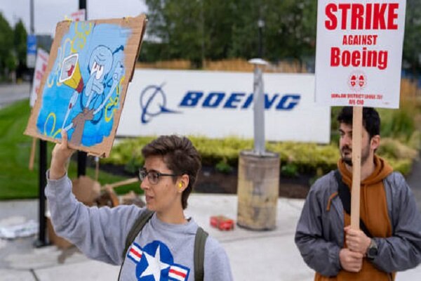 Striking Boeing workers turn down wage offer: report