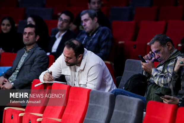 نشست خبری جشنواره فیلم کوتاه تهران