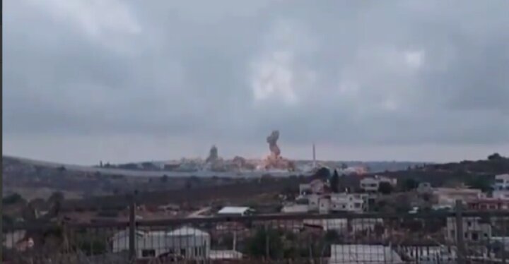 VIDEO: Israeli regime blows up Muslims' mosque in Lebanon