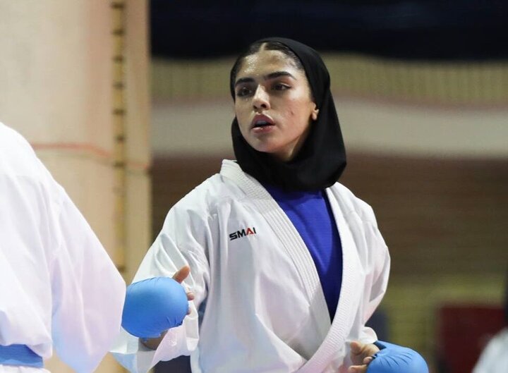 Iranian karate athletes win gold, bronze at world c'ship