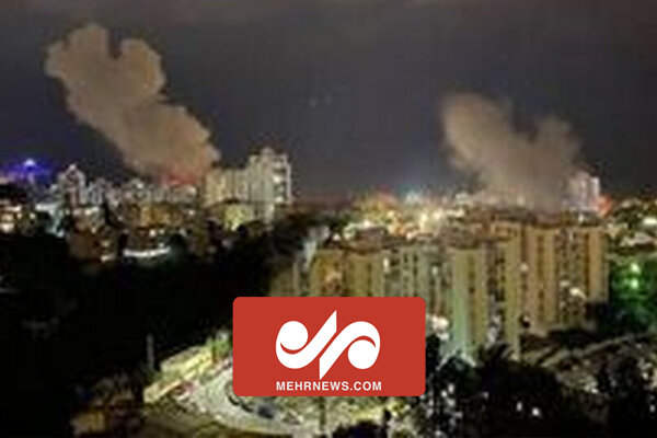 VIDEO: Watch Hezbollah's missile attack on Haifa